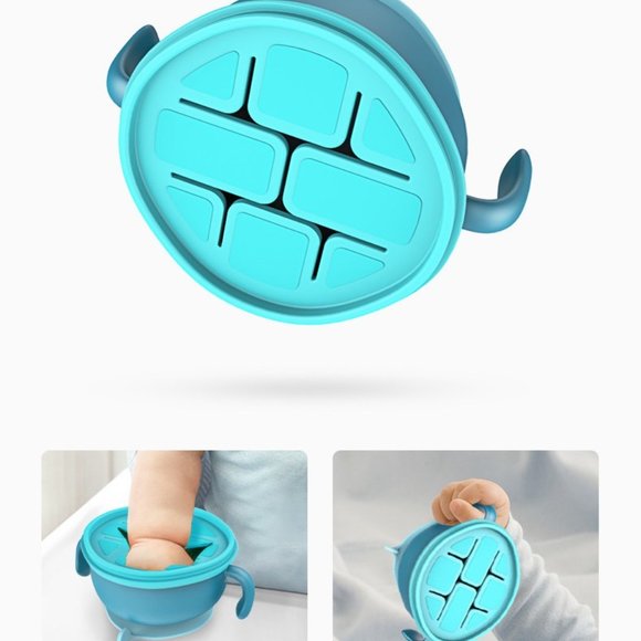 Non Spill Bpa Free Suction Eating Food Insulated Feeding Silicone Baby Bowl - Picture 10 of 14